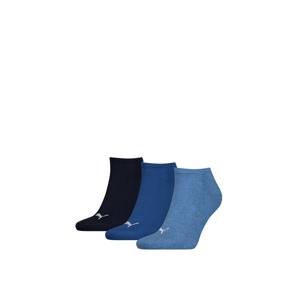 Шкарпетки Puma UNISEX SNEAKER PLAIN 3P синій Уні